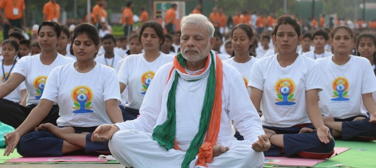 Yoga and Hindu Colonialism