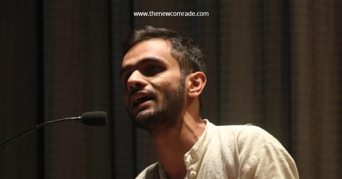 “Stories have   no dearth  in this  dungeon” Umar Khalid on His Two Years in Jail