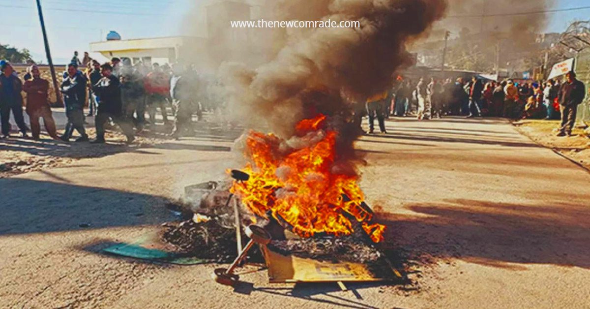 J & K: Protest Erupts Succeeding Two Shot Dead near Army Camp