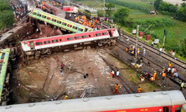 Odisha Train Crash: Hindutva Forces Propagating Hatred to Create Communal Riots