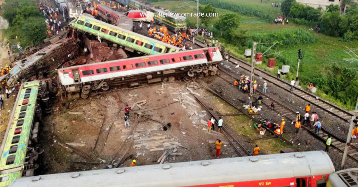 Odisha Train Crash: Hindutva Forces Propagating Hatred to Create Communal Riots