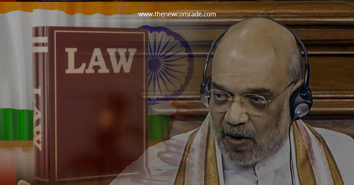 Revamped Criminal Laws of India: The Paradigm of Draconian Authority and Linguistic Imposition