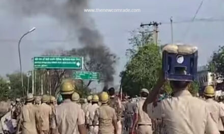 Imam Burned to Death by Hindutva Mob in Haryana; Mosque Set Ablaze