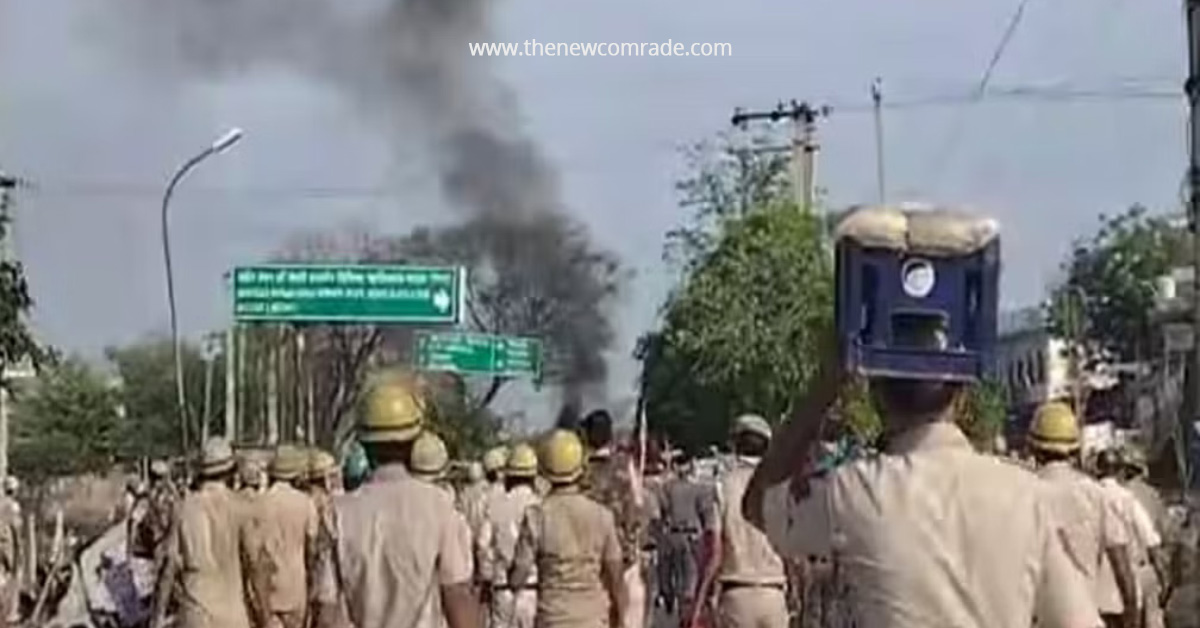 Imam Burned to Death by Hindutva Mob in Haryana; Mosque Set Ablaze