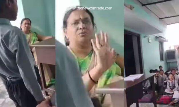 ‘Slap him harder’: Indian teacher instigates Hindu students to slap their Muslim classmate