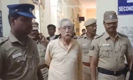 Former VHP Leader Maniyan Detained for Casteist Slur Against Ambedkar