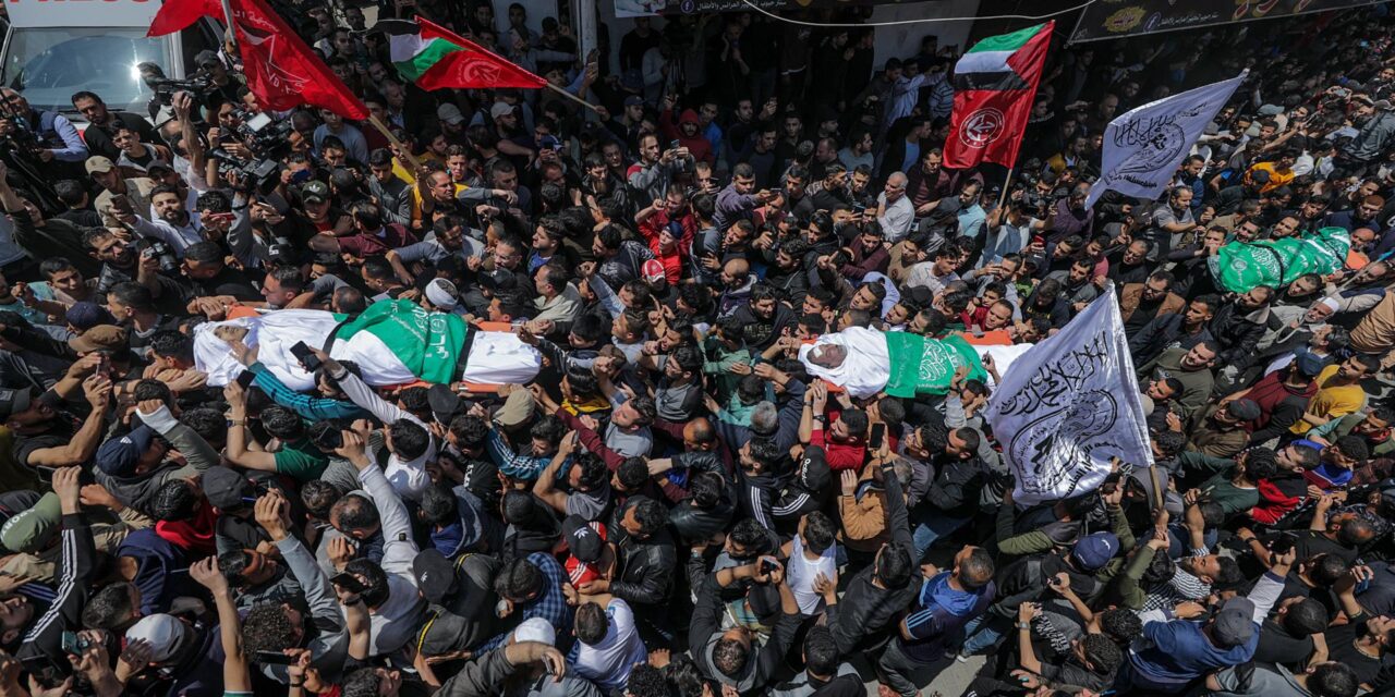 Trail of some prominent martyrs in Al-Aqsa storm