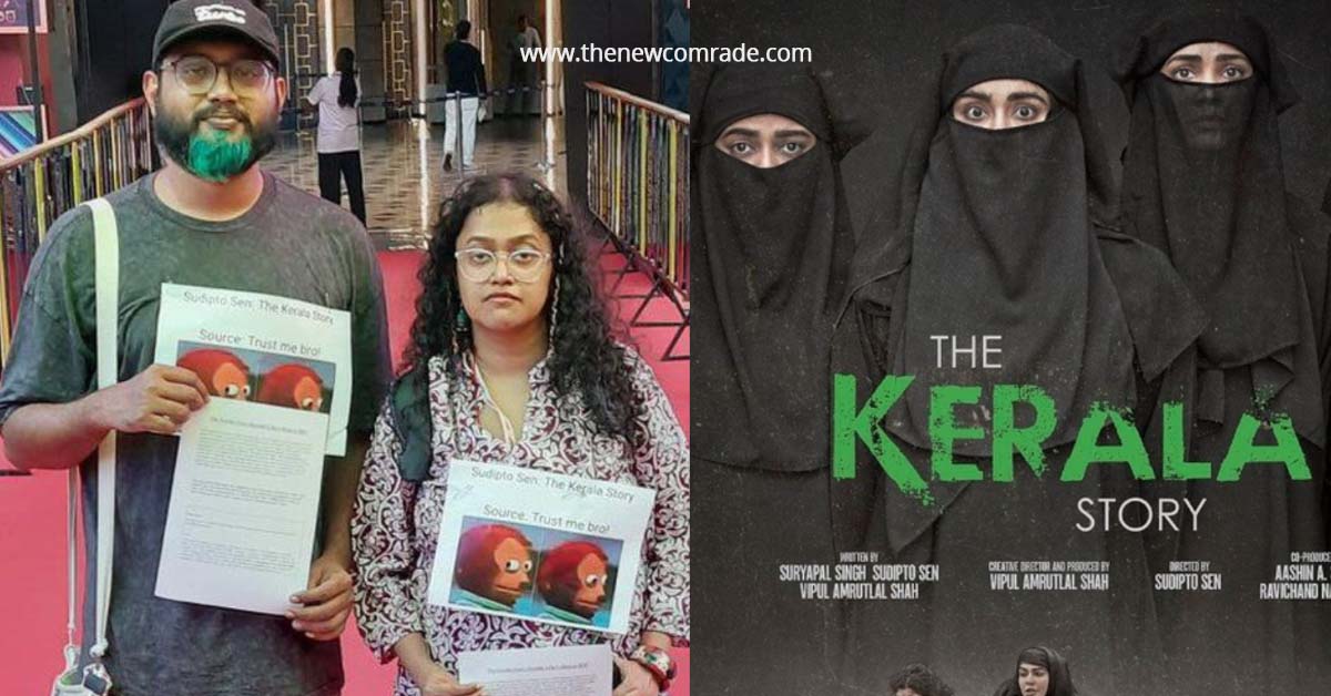 Two Detained at IFFI Goa for Creatively Questioning the Hate Propaganda Movie ‘The Kerala Story’