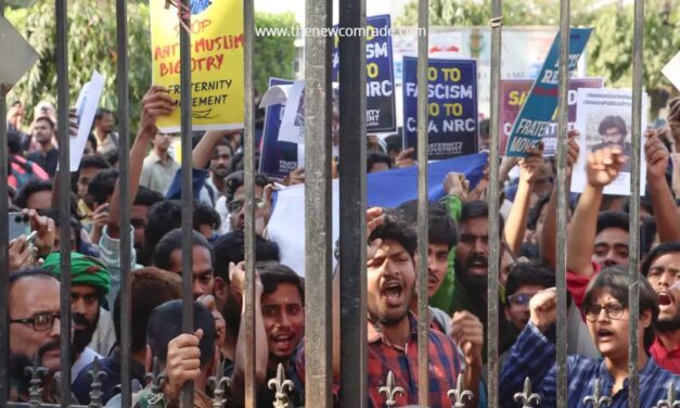 Protests against CAA result in the manhandling and arrest of over 150 students in India