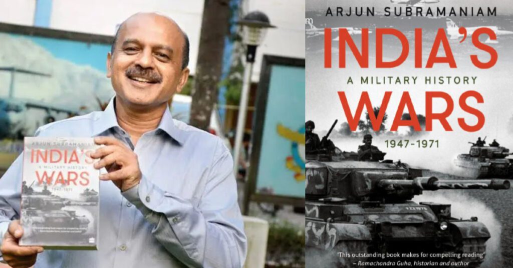 arjun subramaniam india's wars