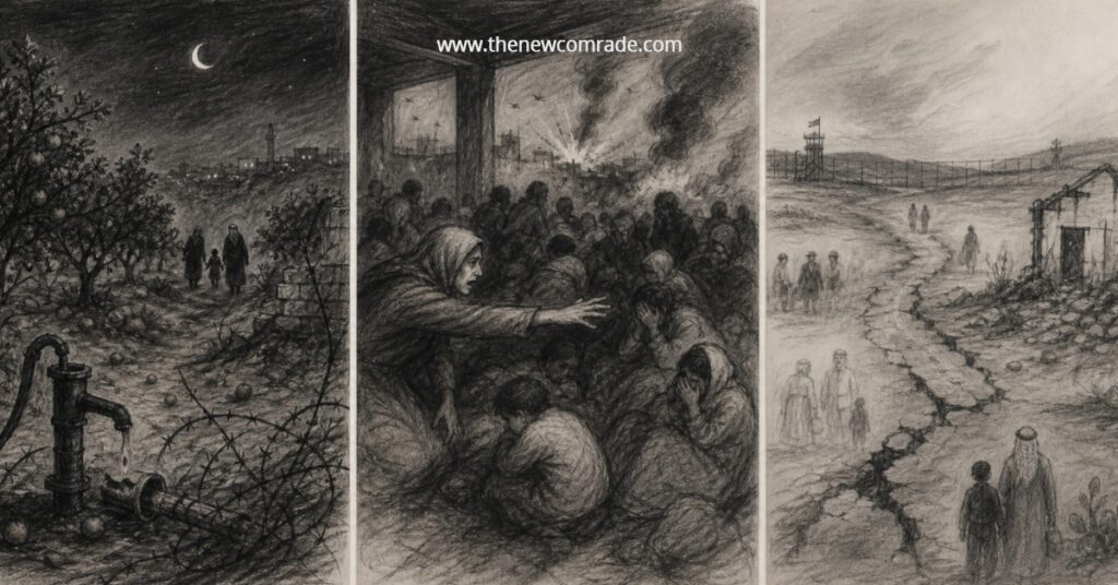 nakba archive orange bread wire