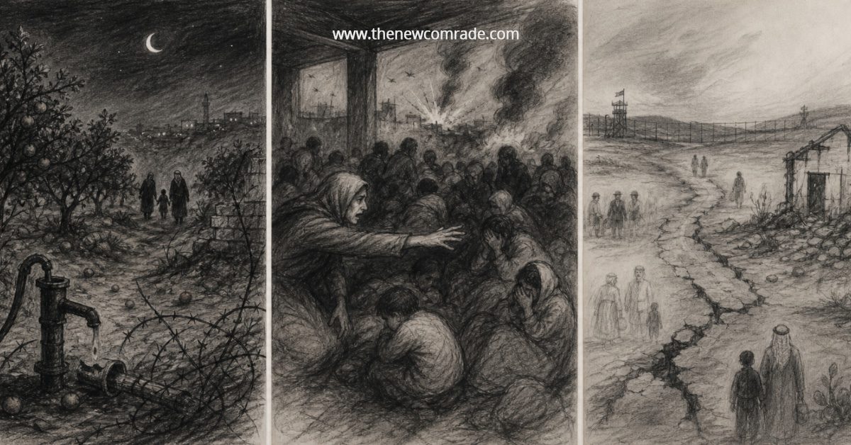 nakba archive orange bread wire
